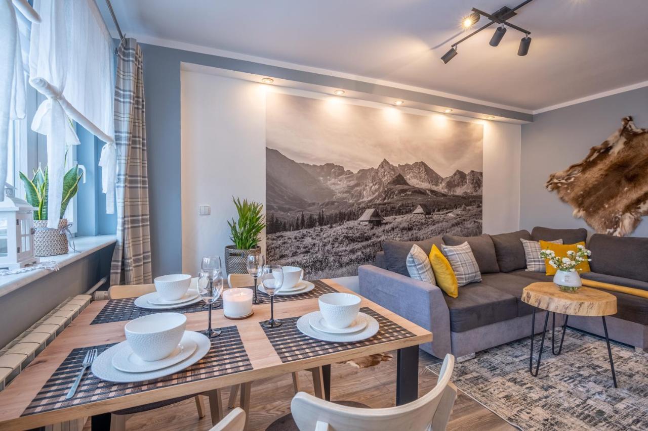 Apartament Dworzec Tatrzanski Zakopane Luaran gambar