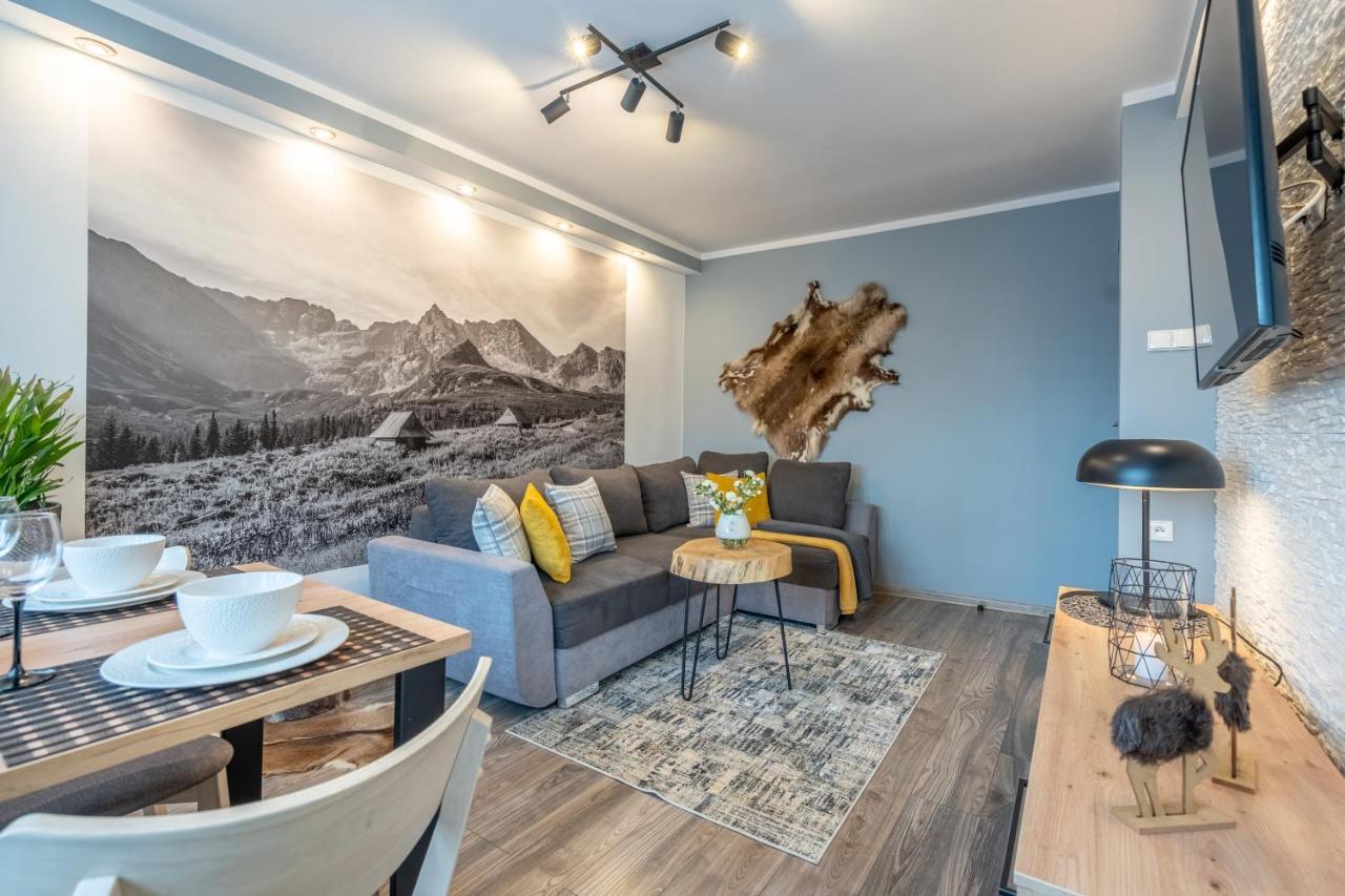 Apartament Dworzec Tatrzanski Zakopane Luaran gambar