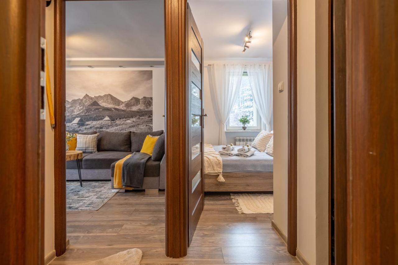Apartament Dworzec Tatrzanski Zakopane Luaran gambar